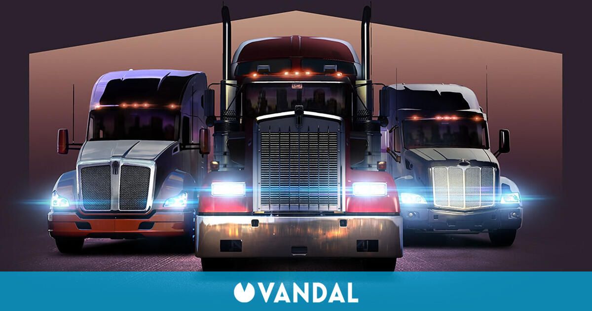 Este juego te ofrece trabajo de camionero en la vida real y está de oferta en Steam