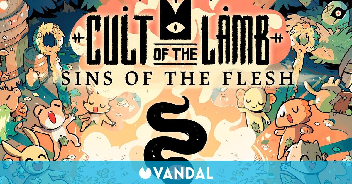 Cult of the Lamb hace caso a los fans: ofrecerá sexo y subirá el tono adulto del juego en su nueva actualización