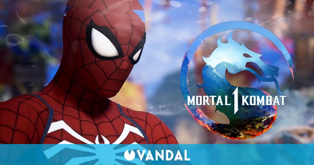 ¿Spider-Man en Mortal Kombat 1? Un &#39;modder&#39; lleva al héroe de Marvel a las batallas más sangrientas