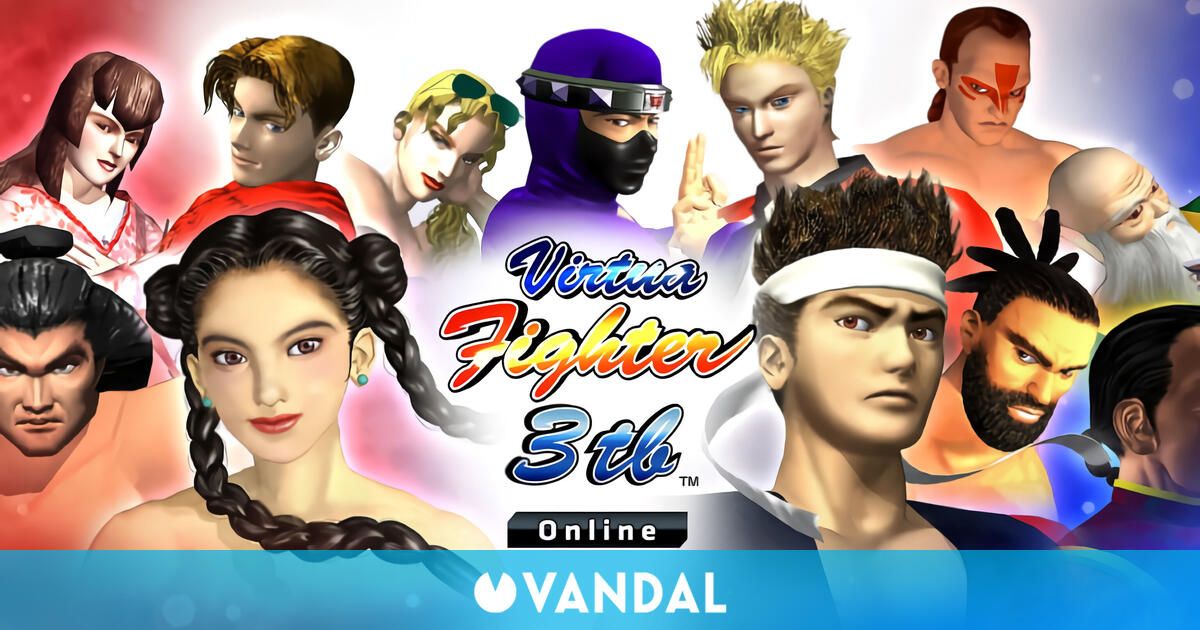 Sega estrenará este mes Virtua Fighter 3tb Online en los salones arcade japoneses