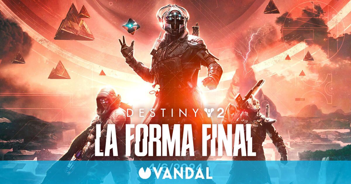 Se retrasa el lanzamiento de Destiny 2: La forma final, la próxima expansión del juego de Bungie