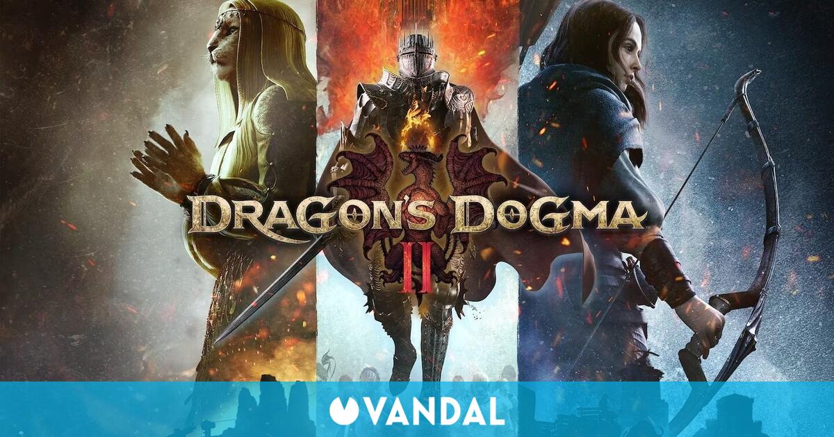 Dragon&#39;s Dogma 2 confirma su fecha de lanzamiento y muestra un espectacular gameplay