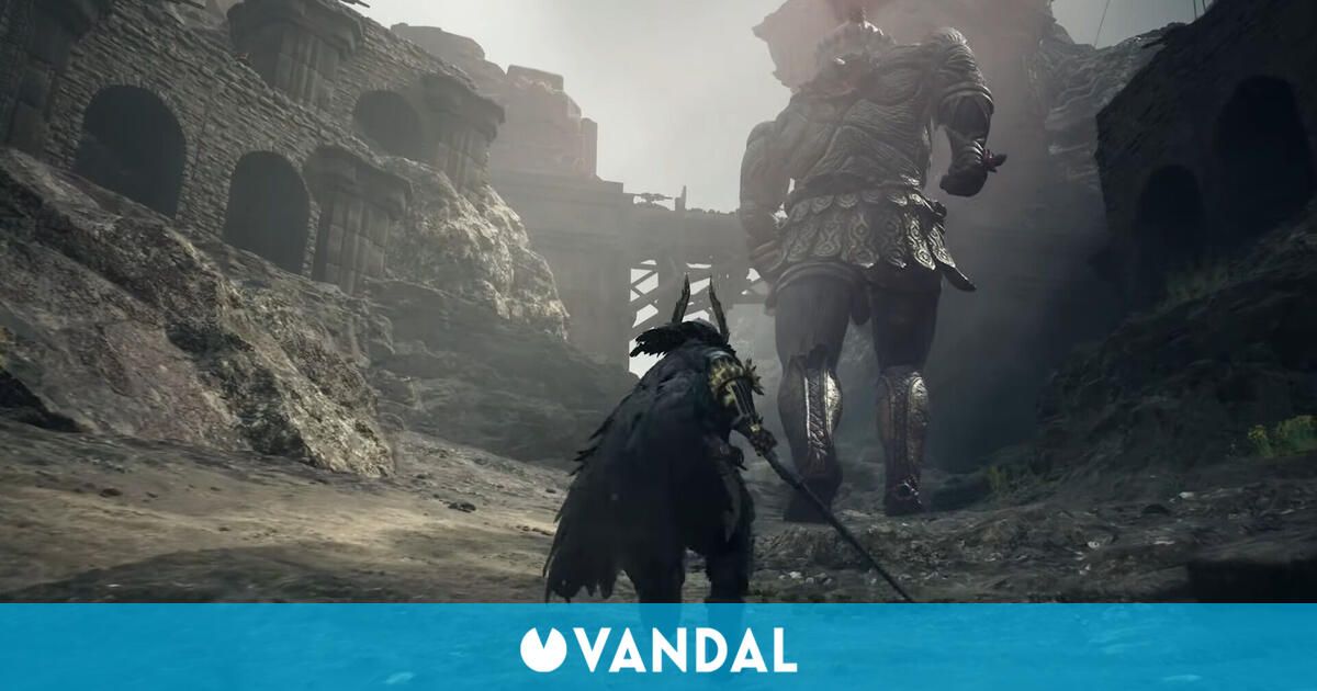 Dragon&#39;s Dogma 2 muestra un nuevo enemigo de tamaño colosal, el gigante de bronce Talos