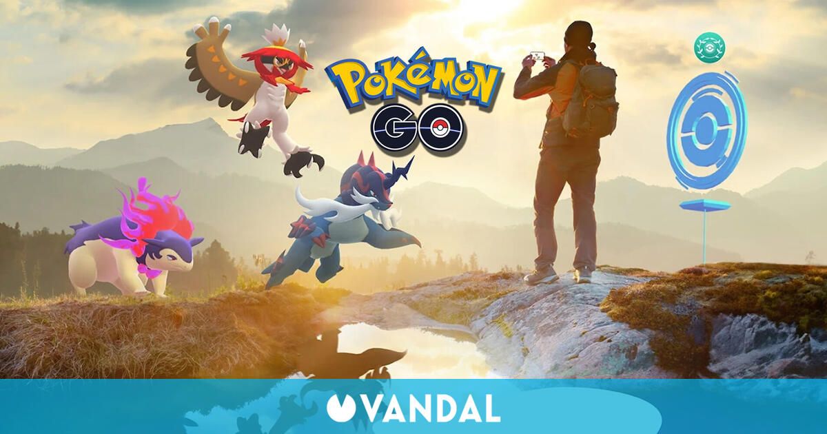 Pokémon GO presenta Viajes atemporales, la nueva temporada dedicada a la región de Hisui