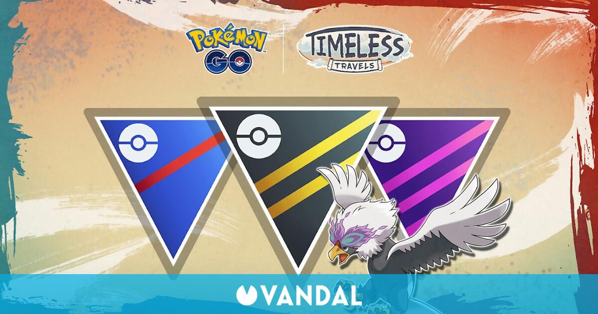 Pokémon GO | Nueva temporada Liga Combates GO &#39;Viajes atemporales&#39;: Fechas, copas y recompensas