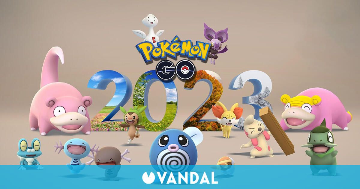 Pokémon GO revela el último y más especial Día de la Comunidad de 2023 para diciembre