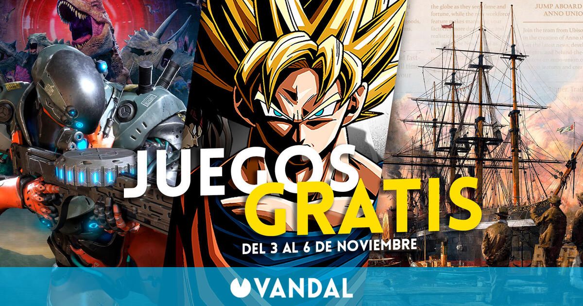 Todos los juegos a los que podrás jugar totalmente gratis este fin de  semana (24 al 27 de noviembre) - Vandal