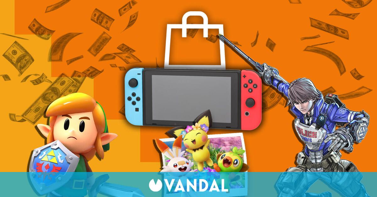 Las mejores ofertas de Nintendo Switch en la eShop de esta semana (30/11/2023)