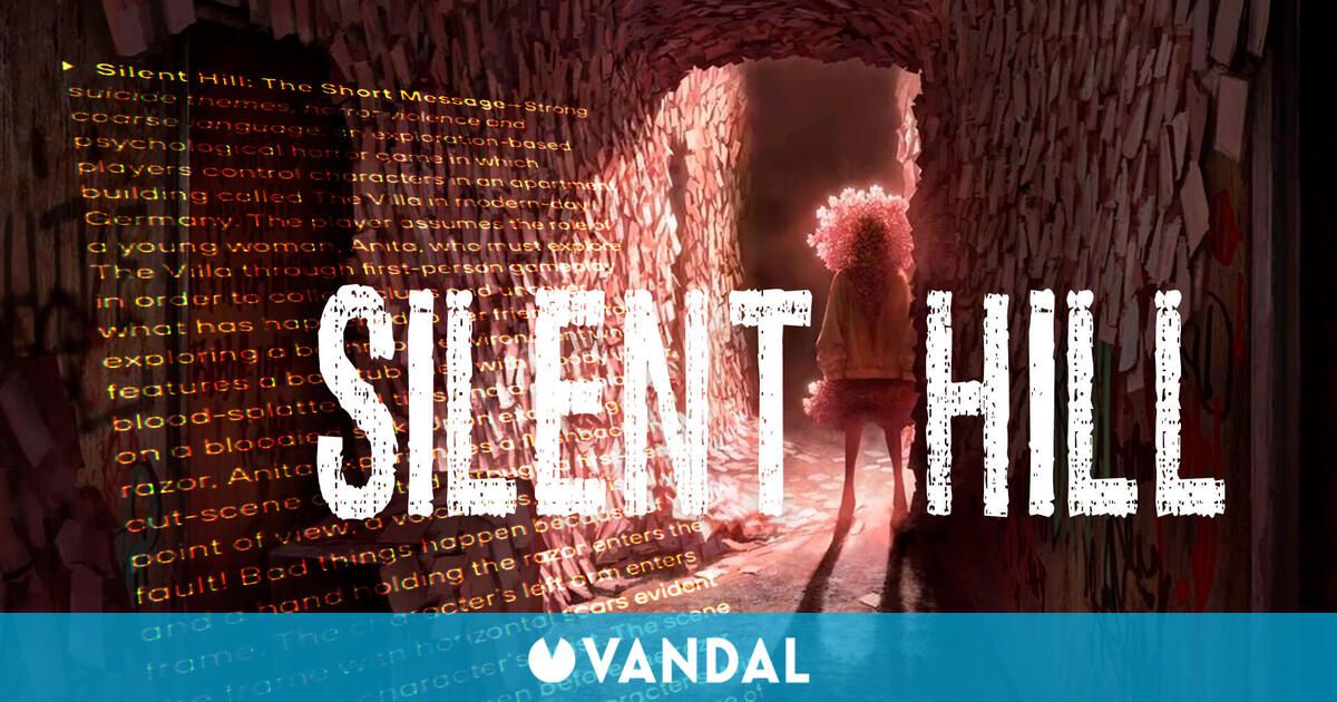 Major Silent Hill: The Short Message Plot Details Leak Online