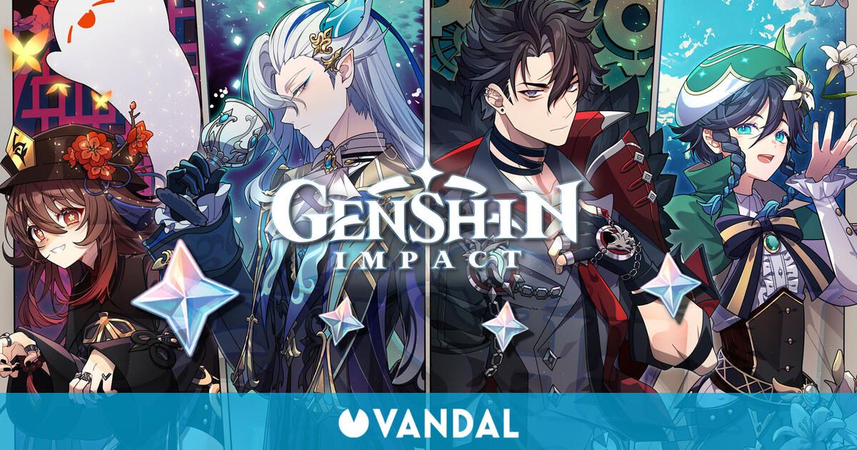 Genshin Impact lanza dos nuevos códigos con Protogemas gratis para la v4.1  - Vandal