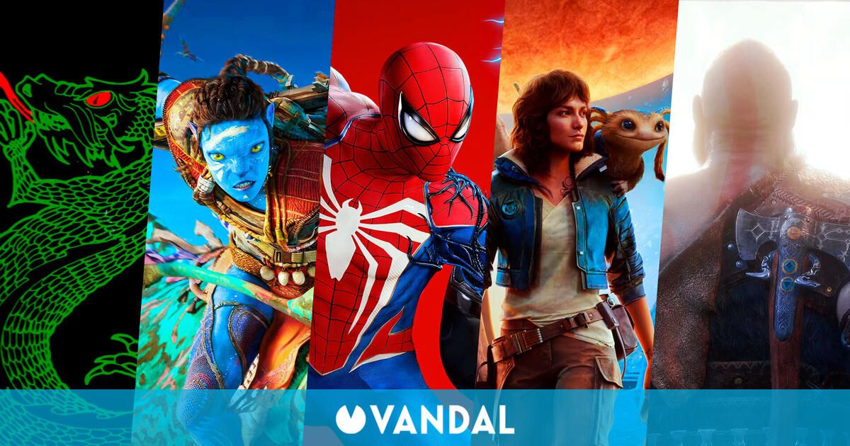 Spider-Man 2, Star Wars Outlaws y Avatar, entre los nominados al Grammy a mejor banda sonora de videojuegos