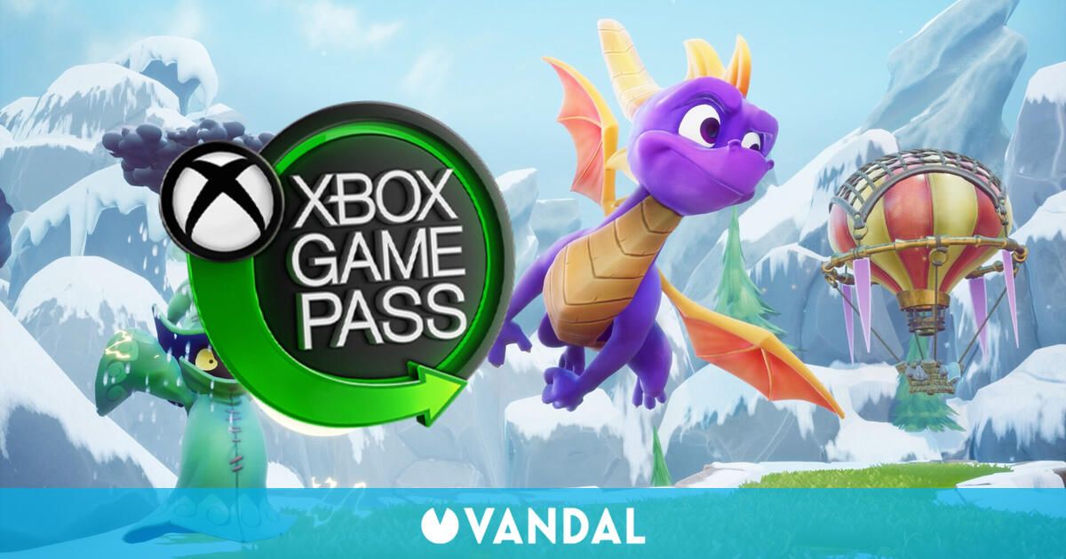 Xbox sorprende anunciando la llegada a Game Pass de la trilogía remake de Spyro esta misma semana