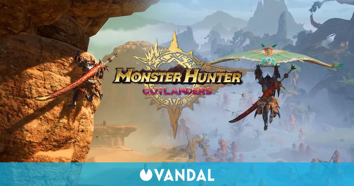 Anunciado un nuevo Monster Hunter mundo abierto gratuito para móviles: Así es el nuevo Monster Hunter Outlanders