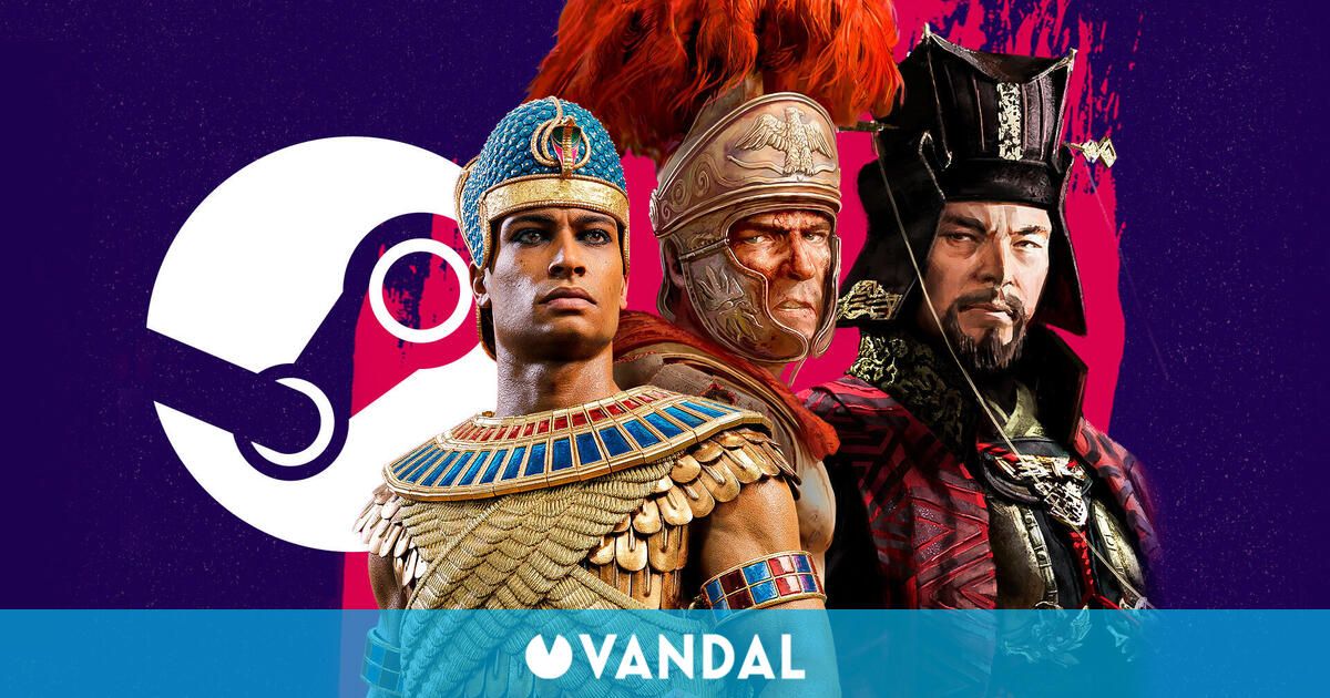 La saga histórica Total War está de oferta en Steam: hasta un 75 % de descuento en múltiples juegos de estrategia