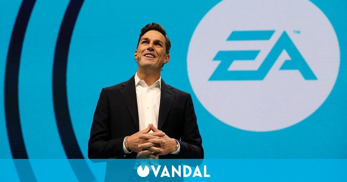 El director ejecutivo de Electronic Arts, Andrew Wilson, está en las quinielas para dirigir Disney