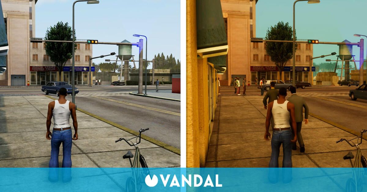 Comparan la nueva versión de GTA The Trilogy con la original: ¿Tanto se notan los cambios?