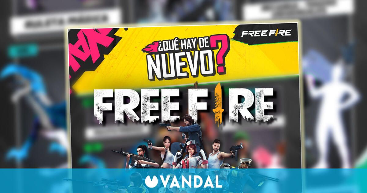 FREE FIRE MAX | Agenda semanal del 13 al 19 de noviembre: Ruleta dragón y estilos FFWS 2024