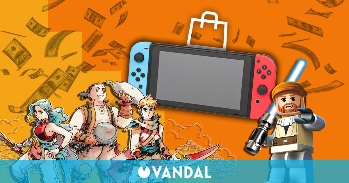 Las mejores ofertas de Nintendo Switch en la eShop de esta semana (14/11/2024)