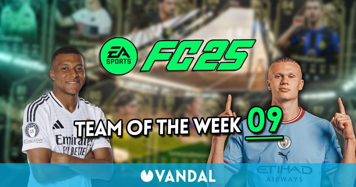 EA Sports FC 25: TOTW 9 ya disponible con Jude Bellingham, Salah y Marie Katoto