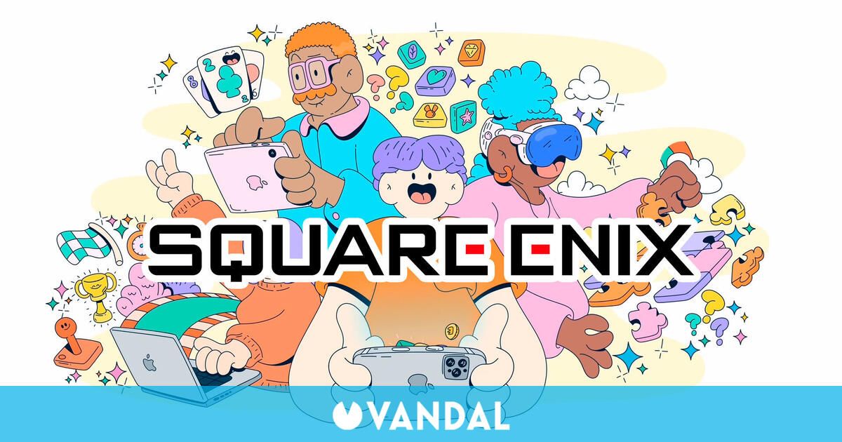 Apple Arcade anuncia sus próximas incorporaciones, con varios juegos de Square Enix