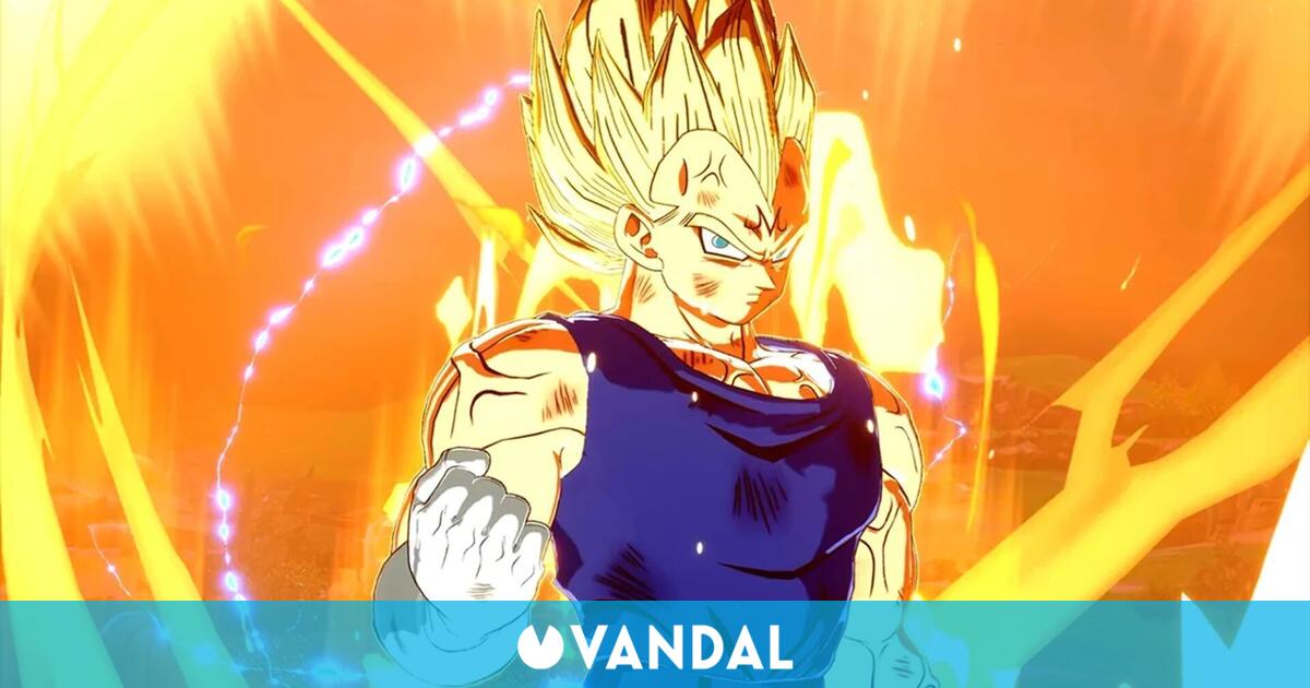 En Dragon Ball: Sparking! Zero Vegeta puede ganar su combate más raro contra Goku