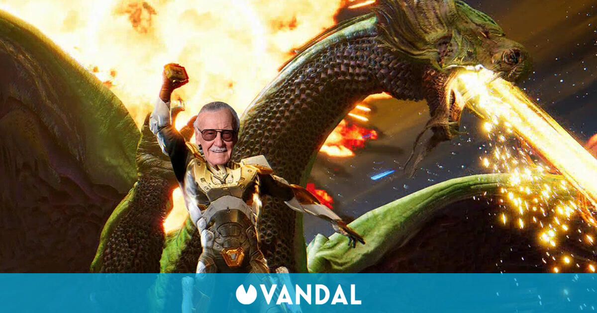 El cameo de Stan Lee que no viste en el infravalorado videojuego Marvel&#39;s Guardians of the Galaxy