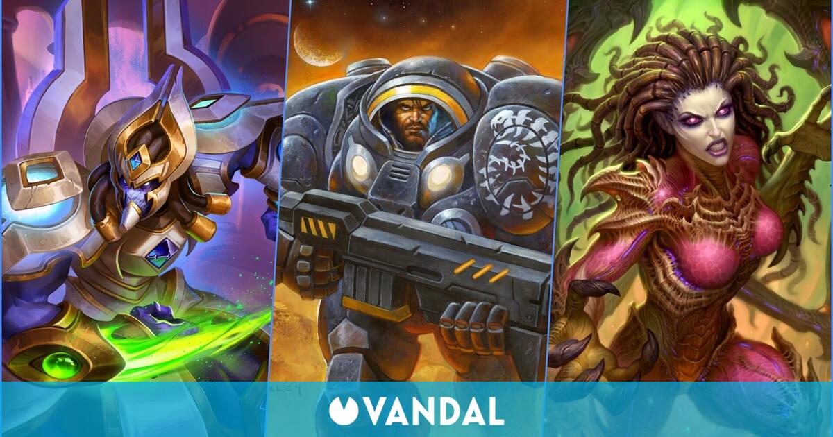 Blizzard se acuerda de Starcraft: Hearthstone tendrá un miniset con personajes y monstruos icónicos del RTS