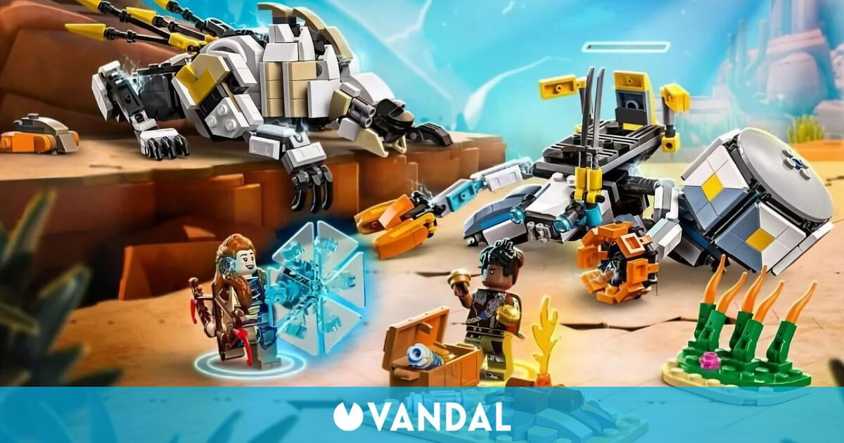 Hay otro set de LEGO de Horizon en el horizonte, según una filtración