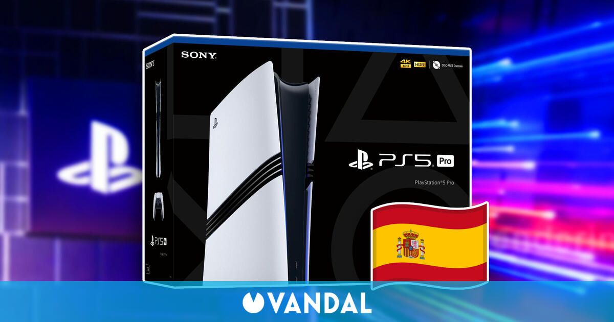 PS5 Pro vende más de lo esperado en España: La consola de Sony debuta como la más vendida de la semana