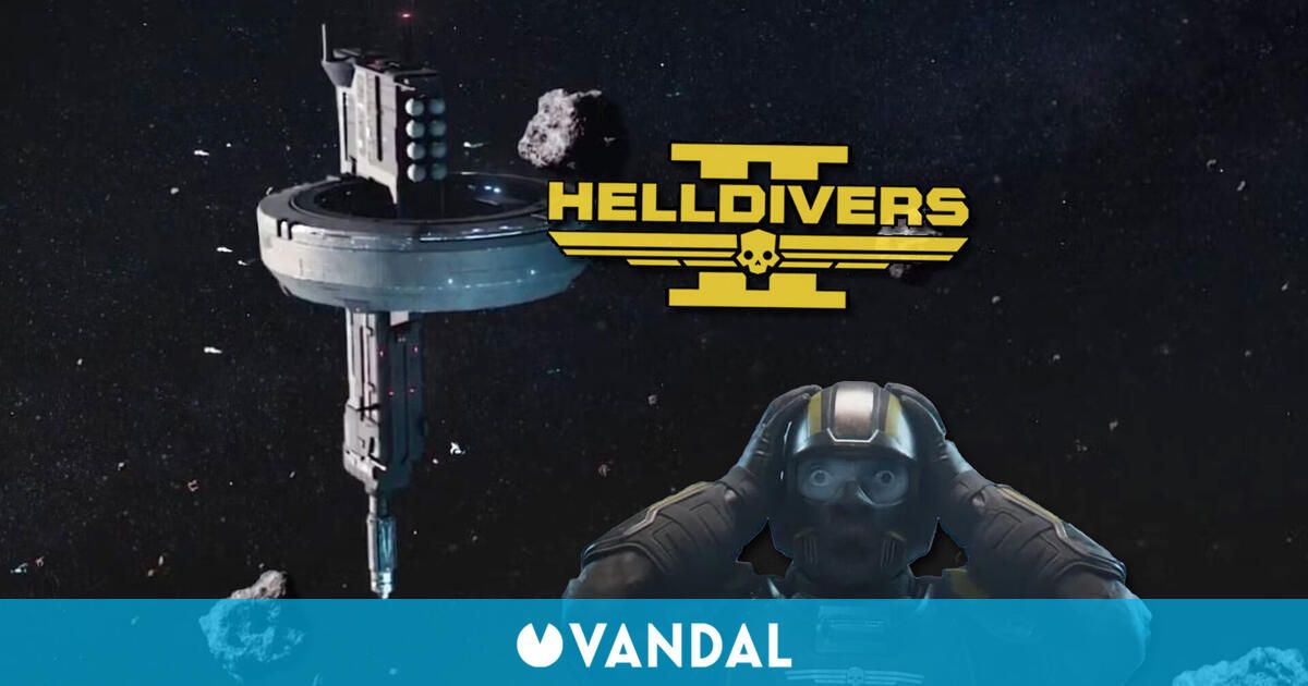 La &#39;Estrella de la Muerte&#39; llega a Helldivers 2: ¿Cómo funciona la nueva estación espacial?