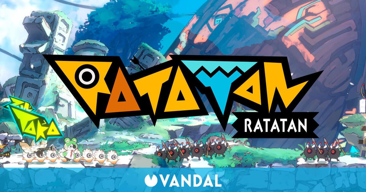 Ratatan, sucesor espiritual de Patapon, confirma sus plataformas y presenta nuevo gameplay