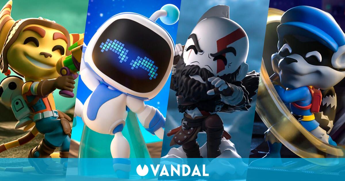 Youtooz presenta sus nuevas figuras con personajes de PlayStation, que estarán a la venta en España