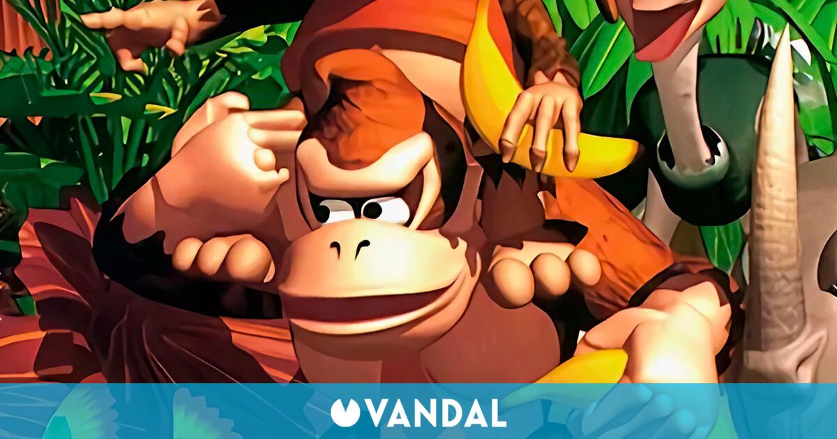 Donkey Kong Country, el mítico juego de Super Nintendo, ha cumplido 30 años