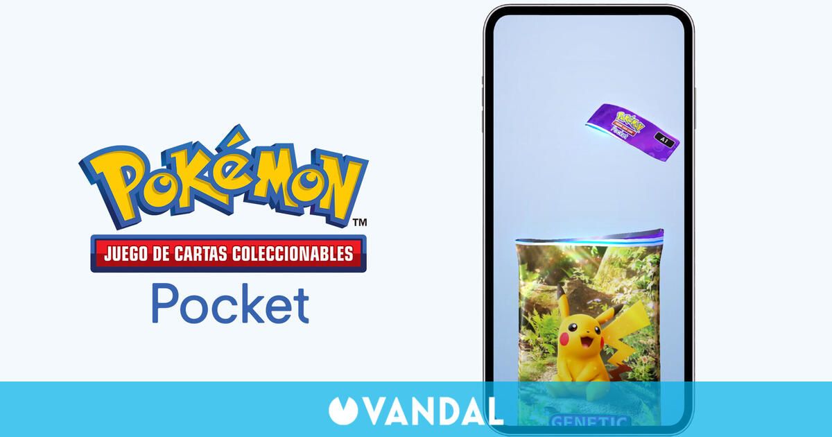 JCC Pokémon Pocket sigue arrasando y ya ha generado más de 120 millones de dólares