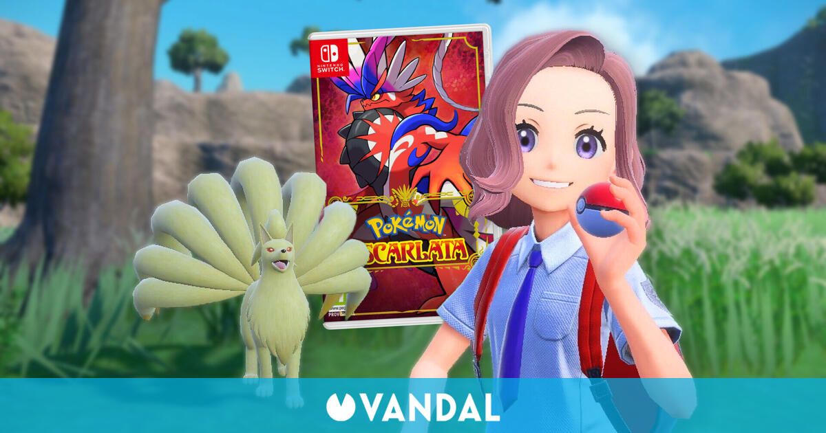 Pokémon Escarlata y Púrpura rompe un récord después de 28 años: Es el más vendido de la saga Pokémon en Japón