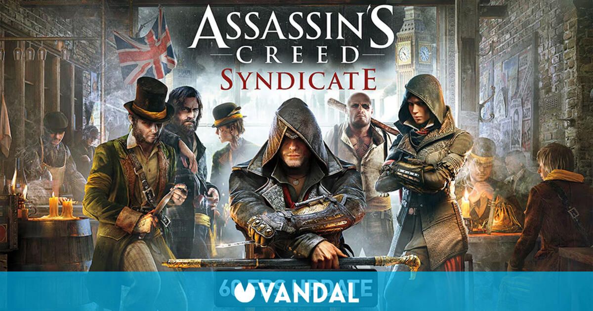 Assassin&#39;s Creed Syndicate recibirá una actualización para funcionar a 60 FPS en PS5 y Xbox Series