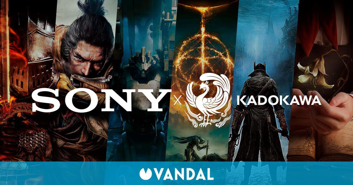 Sony podría comprar Kadokawa, conglomerado japonés al que pertenecen FromSoftware y Acquire