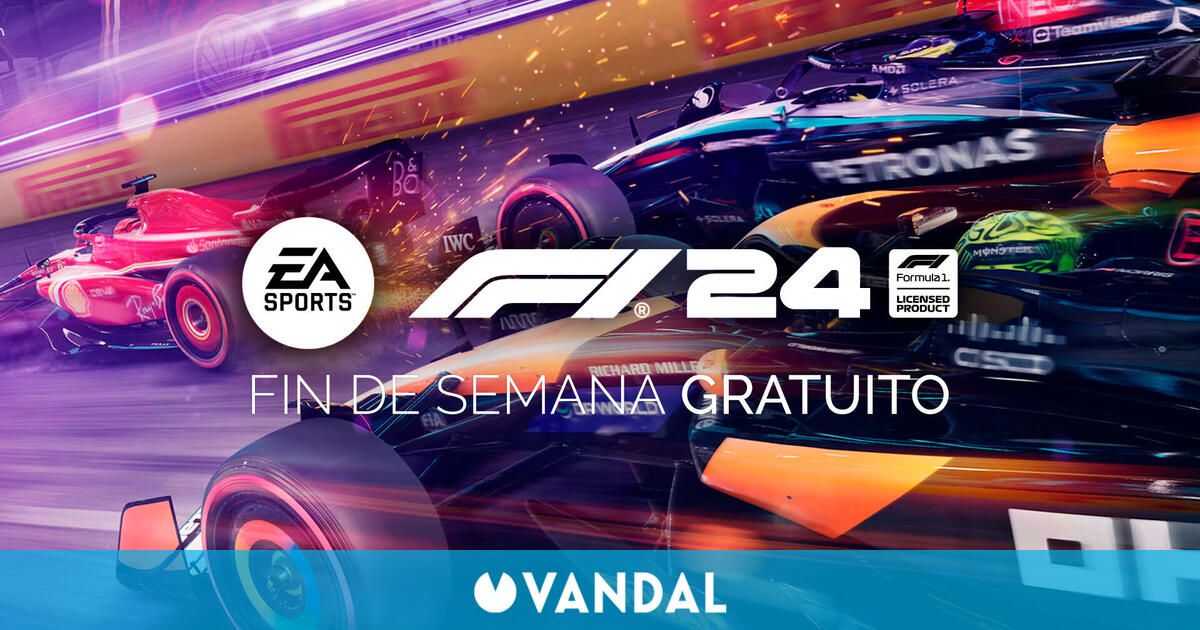 Juega gratis a EA Sports F1 24, el último simulador de Fórmula 1, en cualquier plataforma este fin de semana