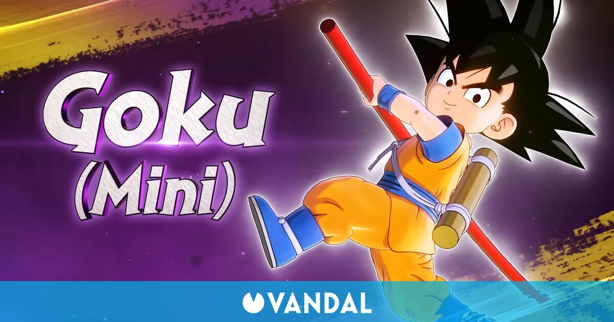 Ya puedes jugar gratis el DLC protagonizado por Goku (Mini) de Dragon Ball Daima en Xenoverse 2