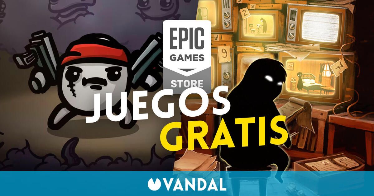 Ya disponible un nuevo juego gratis en Epic Games Store y anunciado el próximo