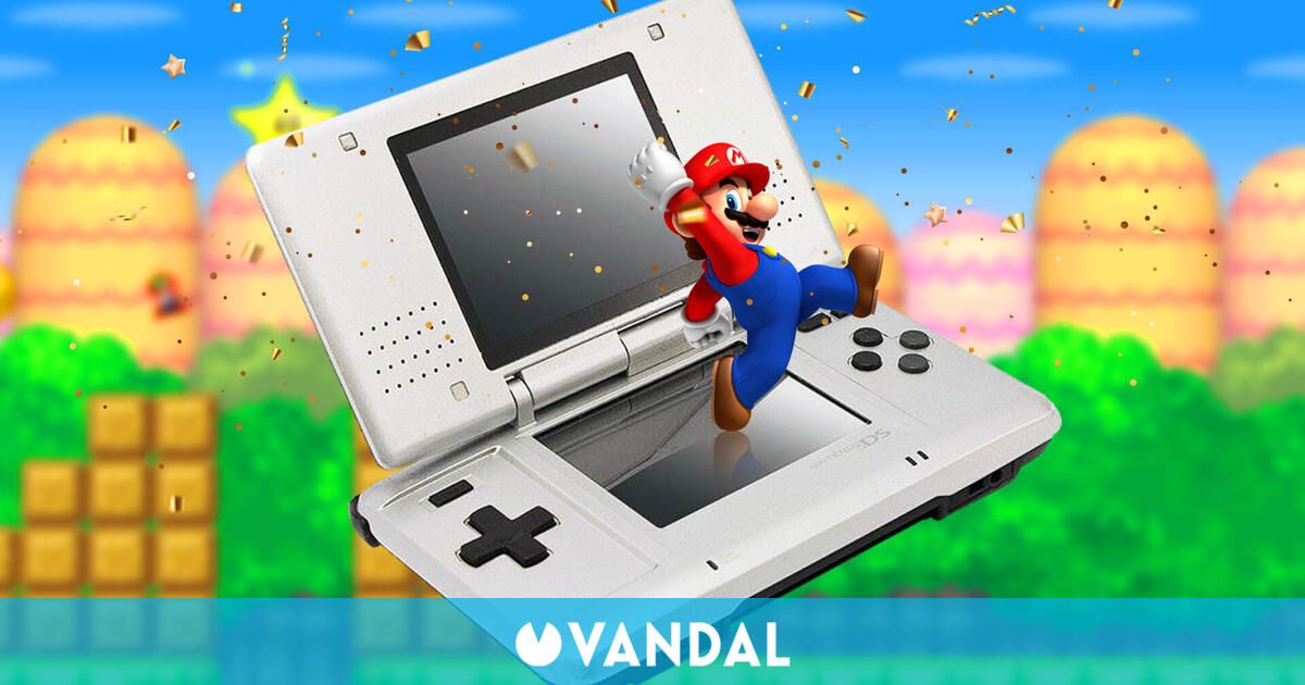 Hoy se cumplen 20 años del lanzamiento original de Nintendo DS, la consola portátil más vendida de la historia