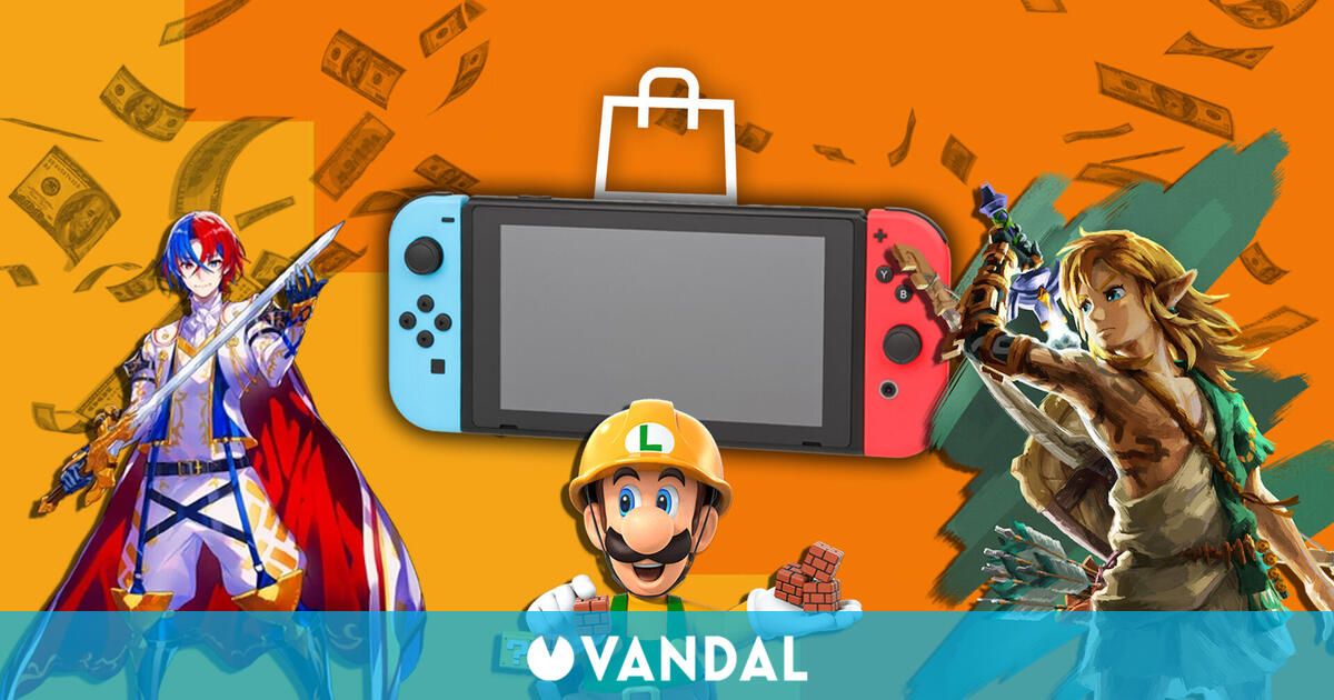 Las mejores ofertas de Nintendo Switch en la eShop de esta semana (21/11/2024)