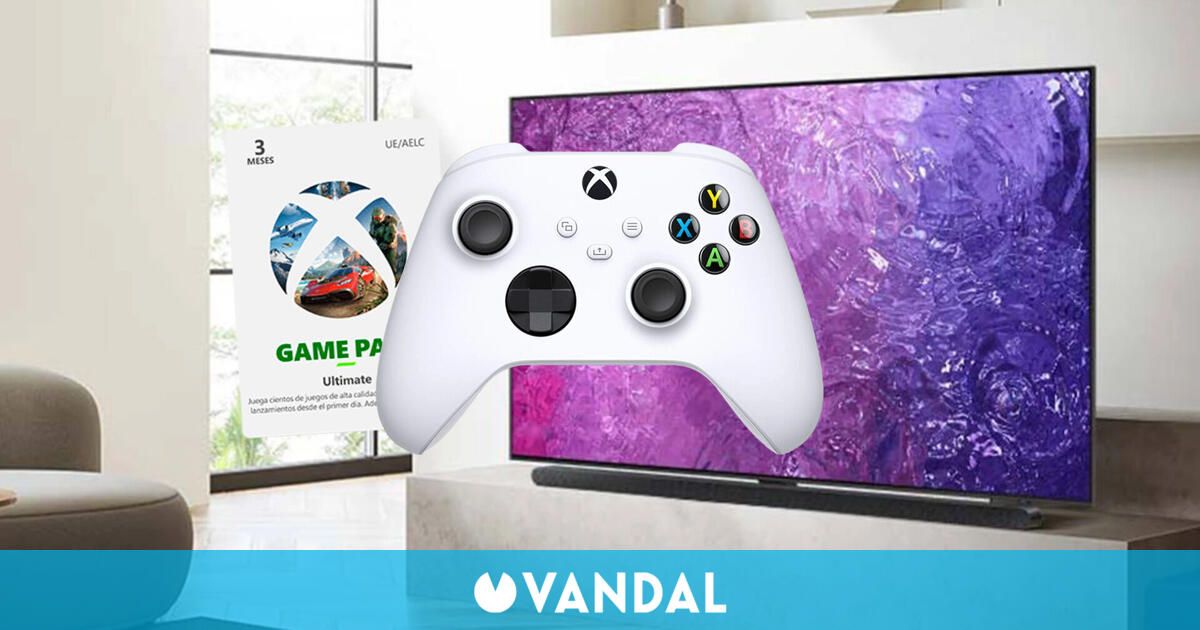 Renueva tu TV con una QLED 4K de 55 pulgadas rebajada y llévate un mando de Xbox con 3 meses de Game Pass gratis