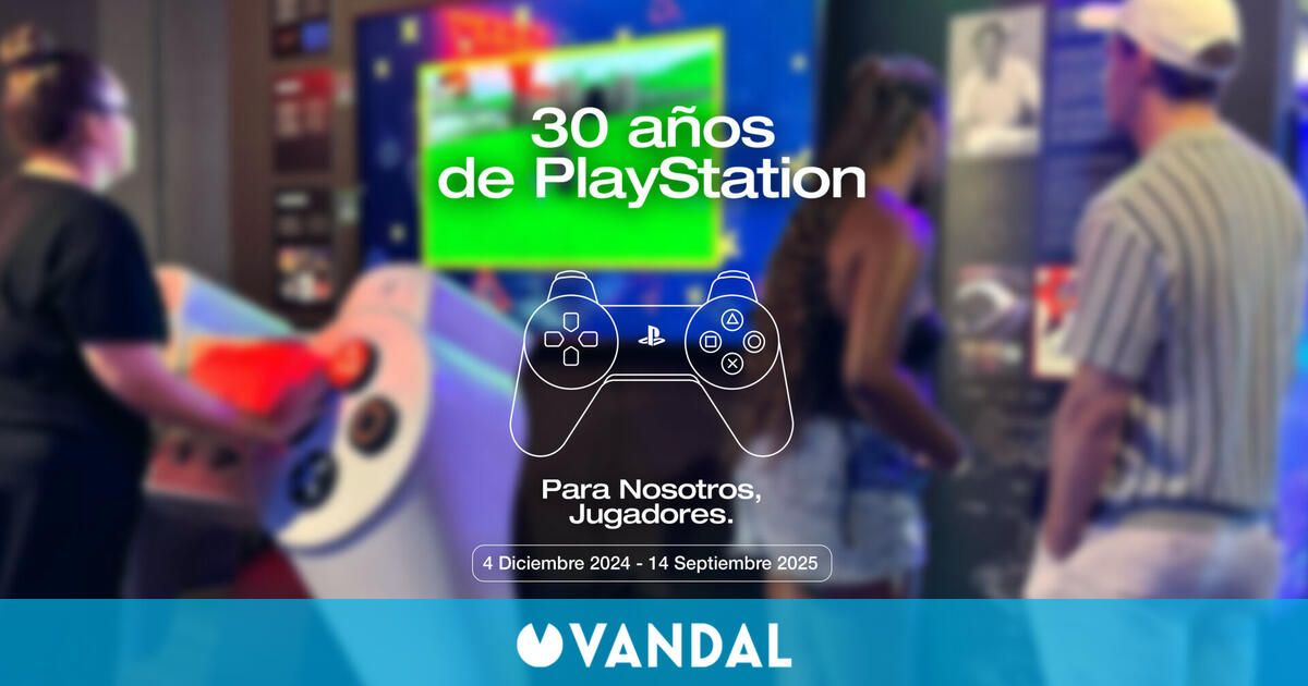 El 30 aniversario de PlayStation protagonizará la primera exposición temporal de  OXO Museo del Videojuego Madrid