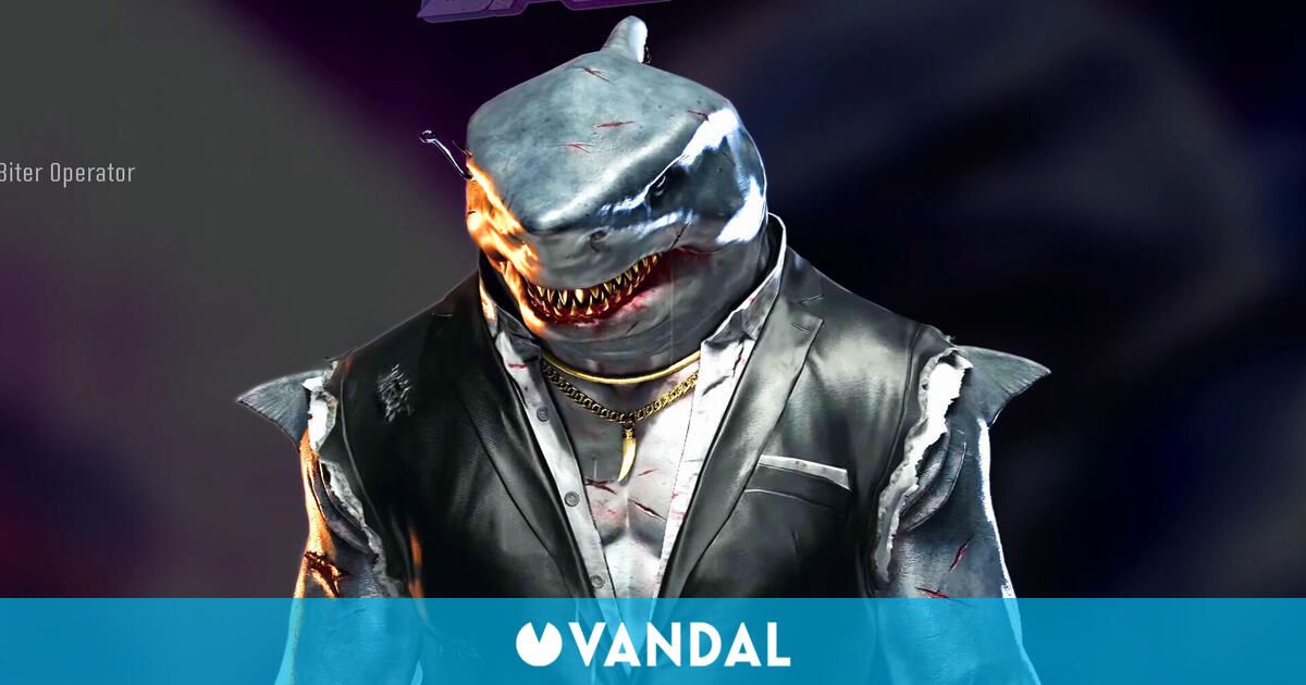 Un tiburón musculoso llega a Black Ops 6: Parece una skin de Street Sharks y no gusta a los fans de Call of Duty