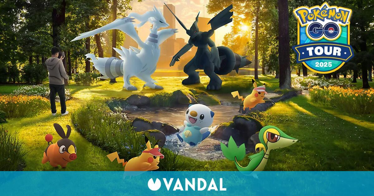 Pokémon GO: Todos los detalles del Tour de Teselia en 2025, bonus, nuevos debuts, fechas y entradas