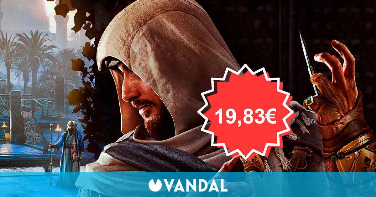 Consigue el último Assassin&#39;s Creed para PlayStation por menos de 20 euros en Amazon