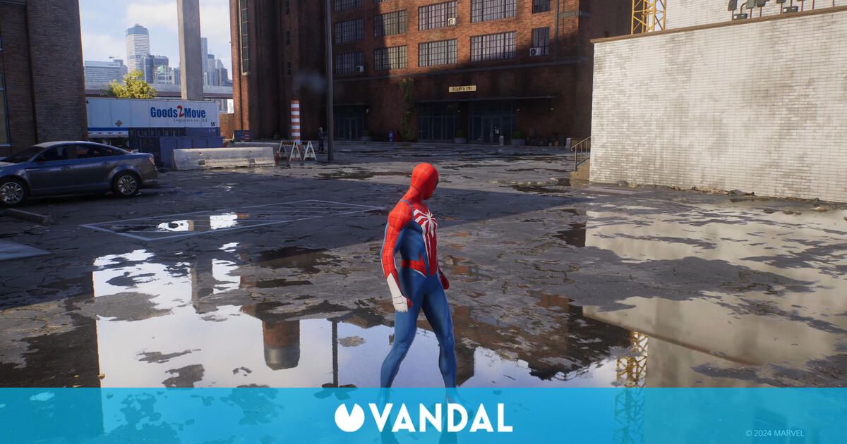 Así se ve Spider-Man 2 en PS5 Pro, con mejoras como nuevo ray-tracing o 60 fps estables sin pérdida de calidad