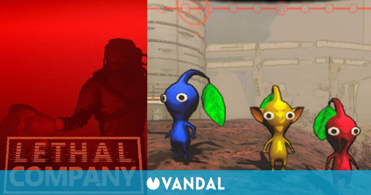 El crossover entre Pikmin y Lethal Company es real: Las criaturas de Nintendo llegan al juego de terror con este mod