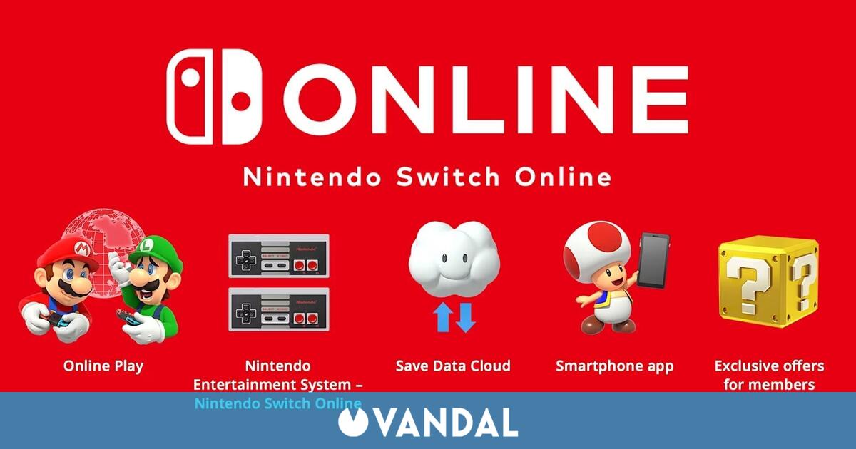 Más de 34 millones de usuarios están suscritos a Nintendo Switch Online, servicio que también estará en Switch 2